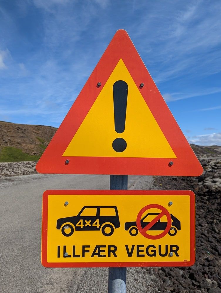 Direction Reykjavík !