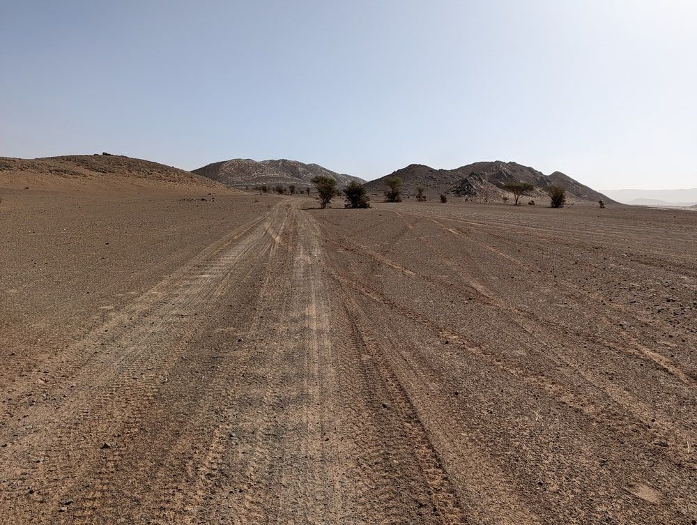 Tâter le sable du Sahara